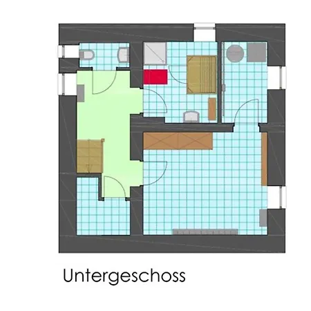 Feriehus Schnuck ــ Mit Sauna In *