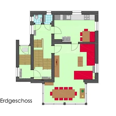 Schnuck - Rote Ferienhaus Bad Gastein