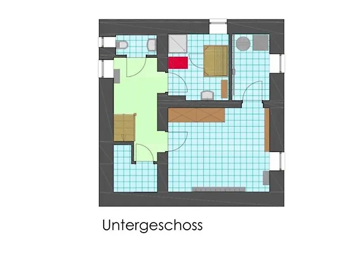 Feriehus Schnuck - Rote *