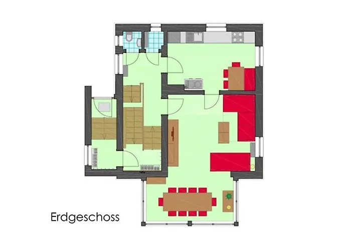 Schnuck - Rote Ferienhaus Bad Gastein